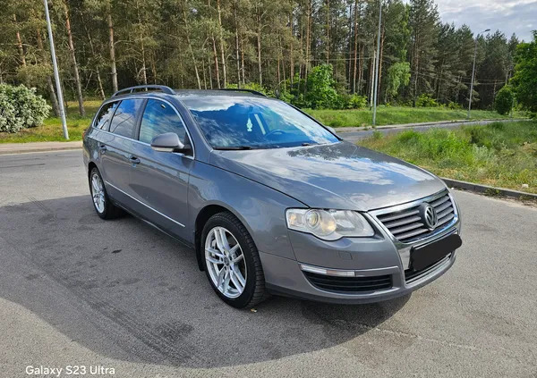 brodnica Volkswagen Passat cena 15900 przebieg: 201000, rok produkcji 2007 z Brodnica